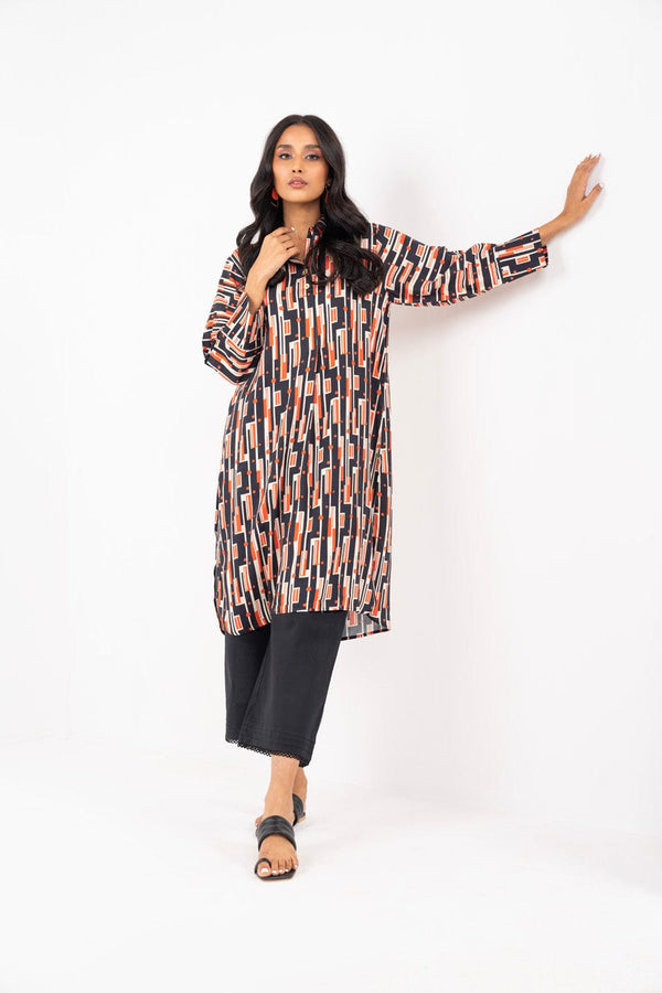 Printed Viscose Shirt