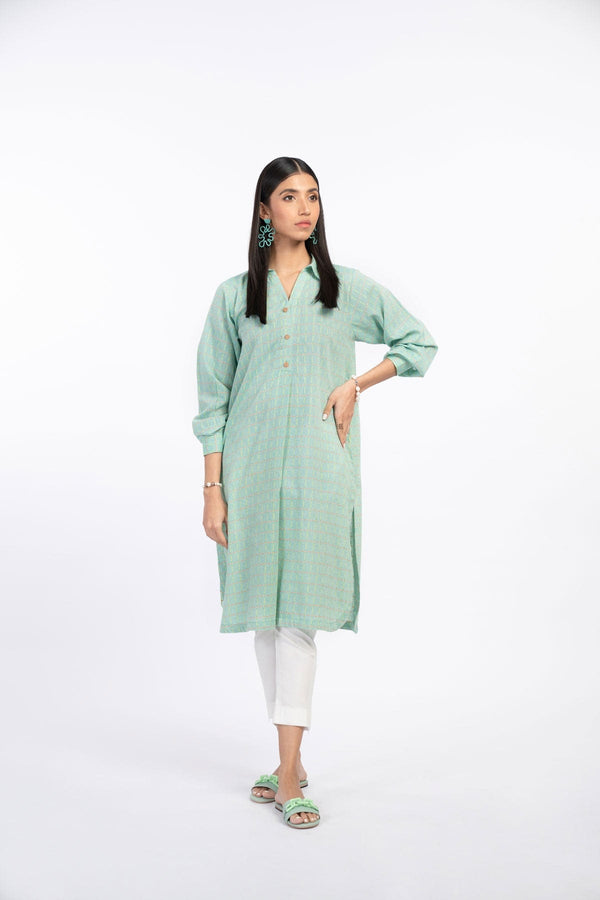 Yarn Dyed Kurti