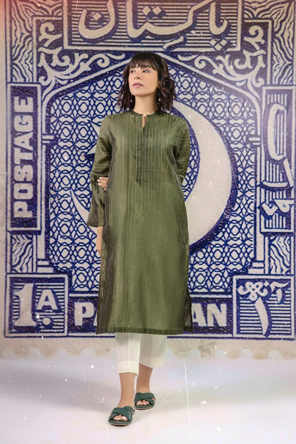 Yarn Dyed Kurti