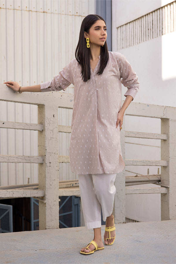 Printed Lawn Kurti