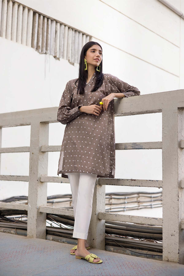 Printed Lawn Kurti