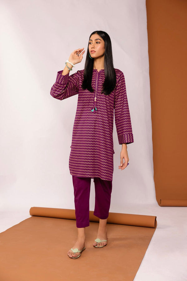 Printed Cambric Kurti