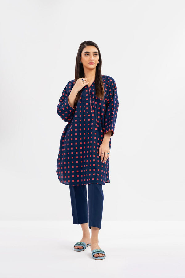 Printed Cambric Kurti