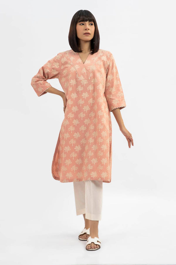 Printed Lawn Kurti