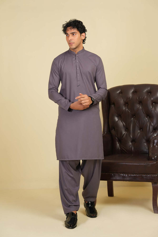 Dyed Blended kurta