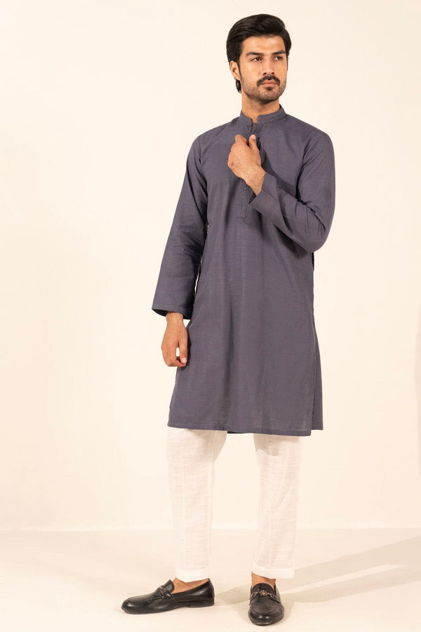 Dyed Khaddar Kurta