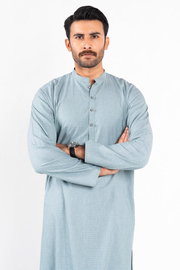 Dyed Blended Kurta