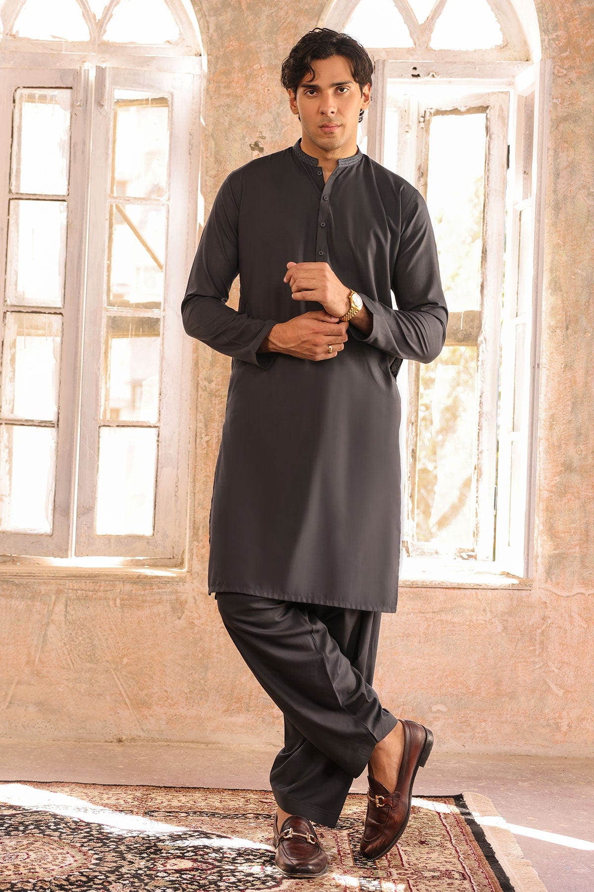 Alkaram men outlet kurta