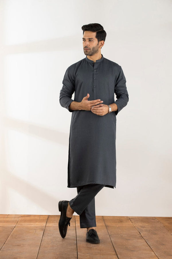 Dyed Blended Kameez Trouser