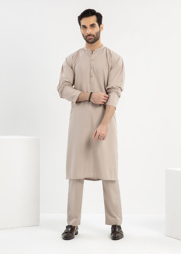 Dyed Bosky Kurta Trouser