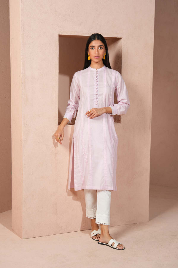 Dyed Cotton Kurti