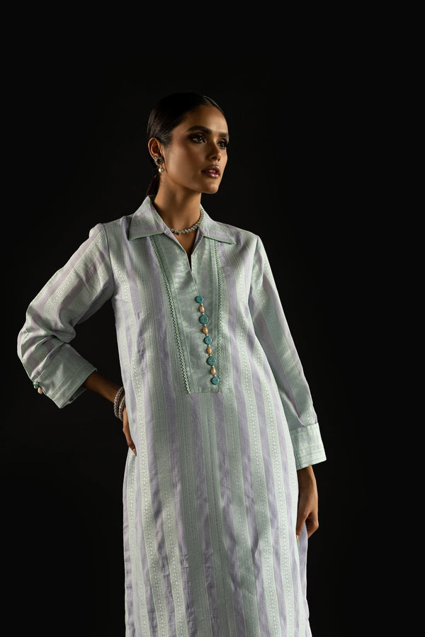 1 Pc Jacquard Shirt