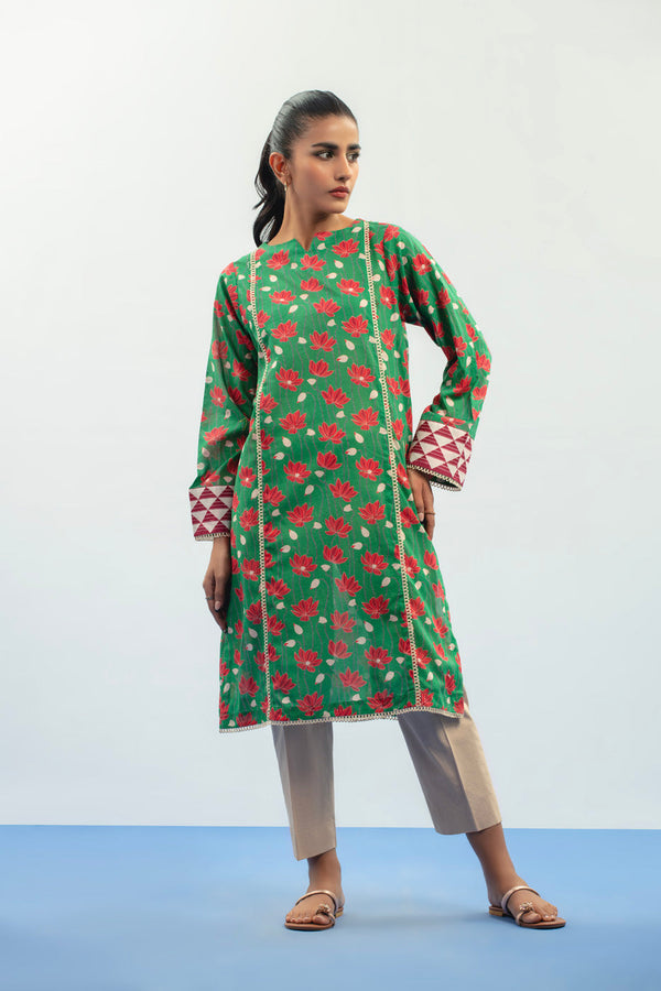 Printed Lawn Kurti