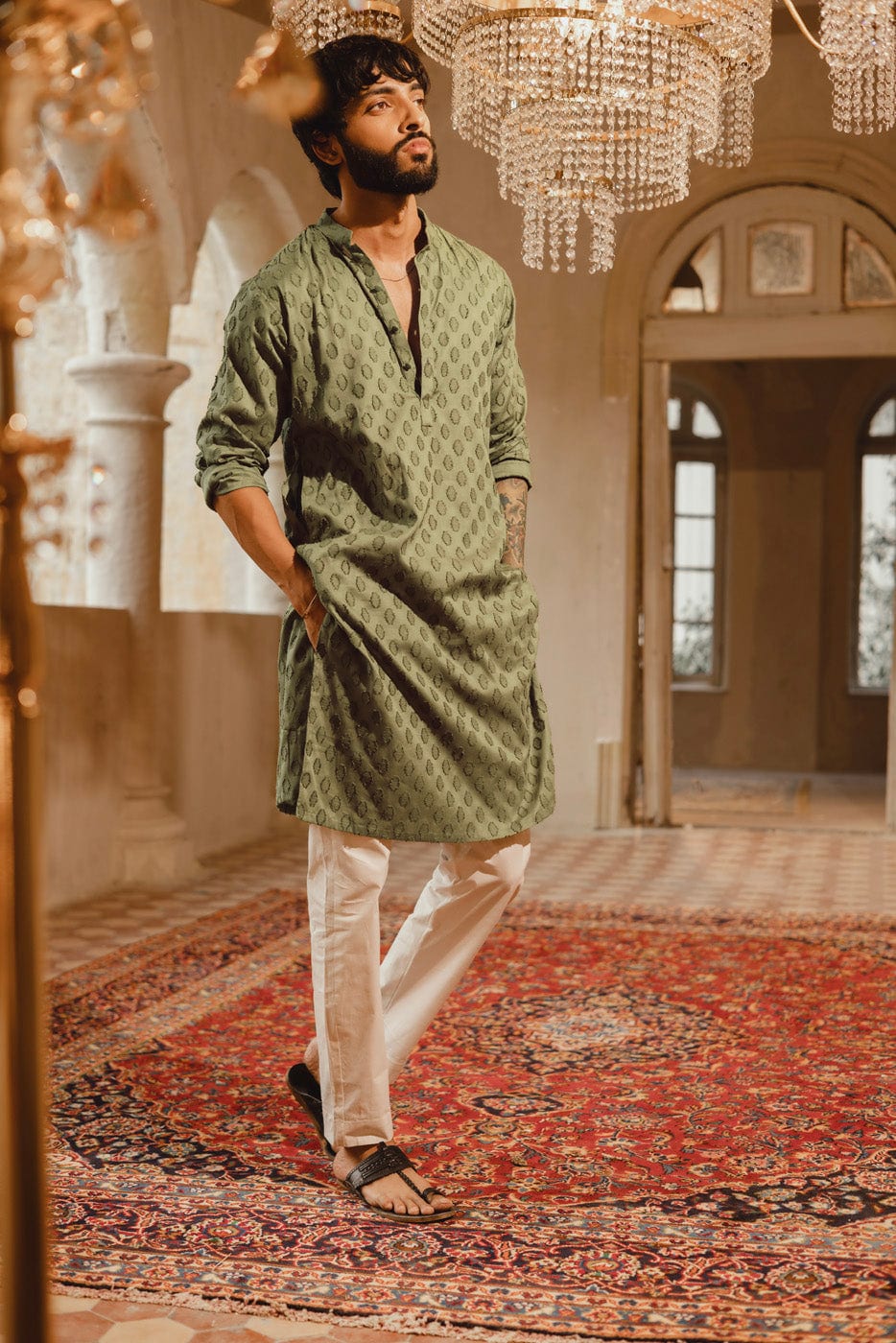 Alkaram mens shop kurta 2018