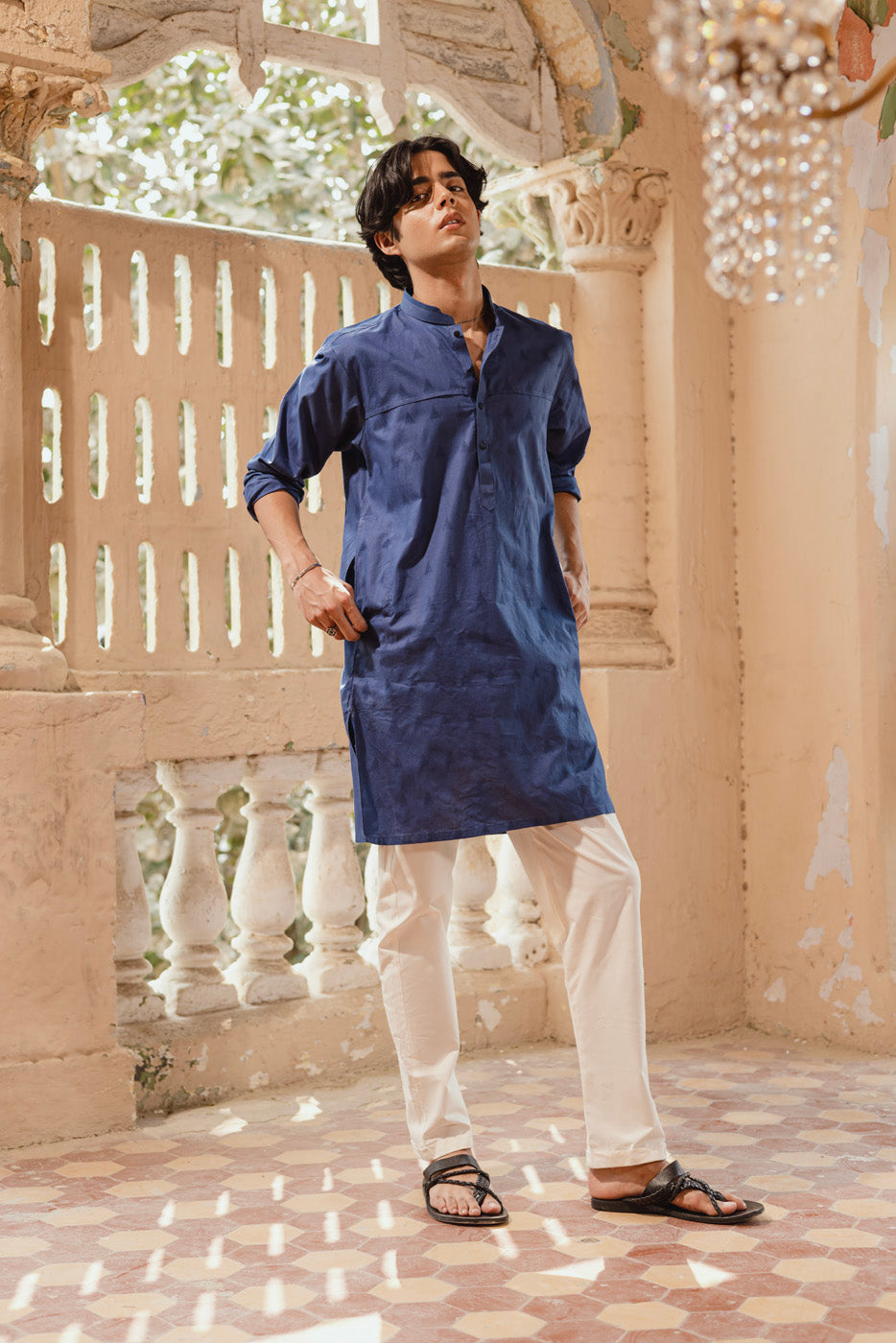 Alkaram sale men kurta