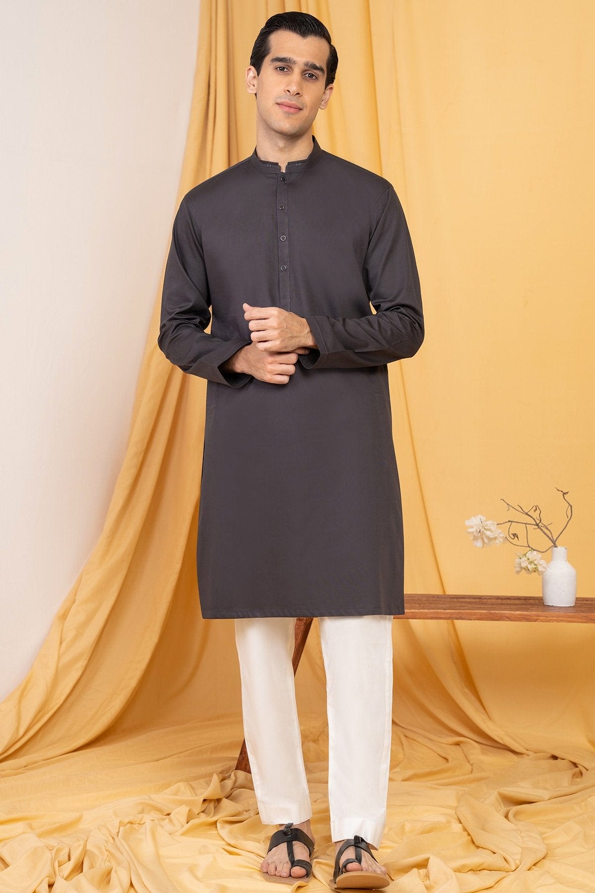 Alkaram hot sale men kurta