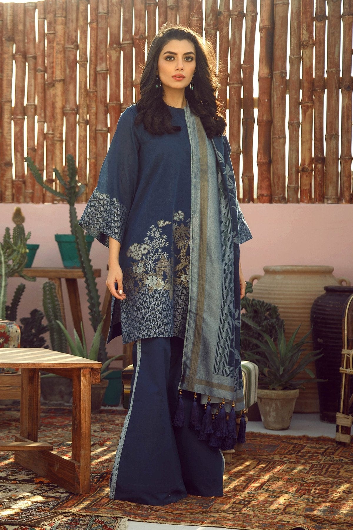 Jacquard lawn outlet suits